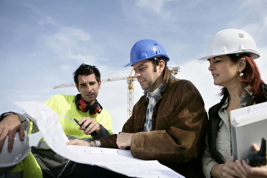 Visite de chantier